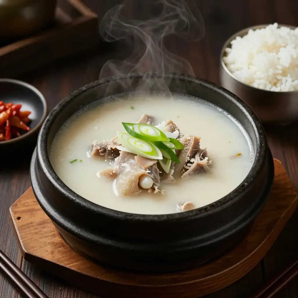 Doganitang (Braised Ox Knee Soup)
