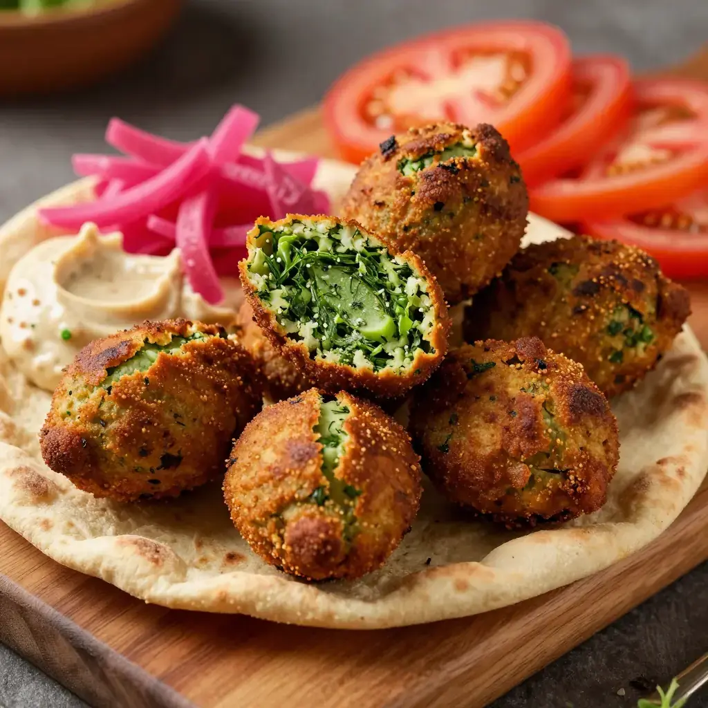 Falafel (Lebanese Crispy Chickpea Fritters)