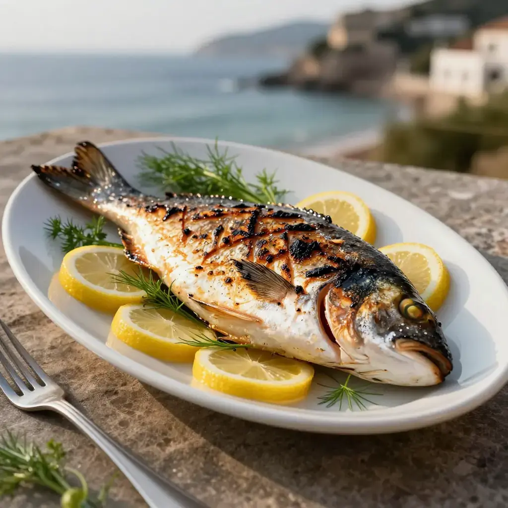 Dorade Grillée à la Provençale (Provençal Grilled Sea Bream)