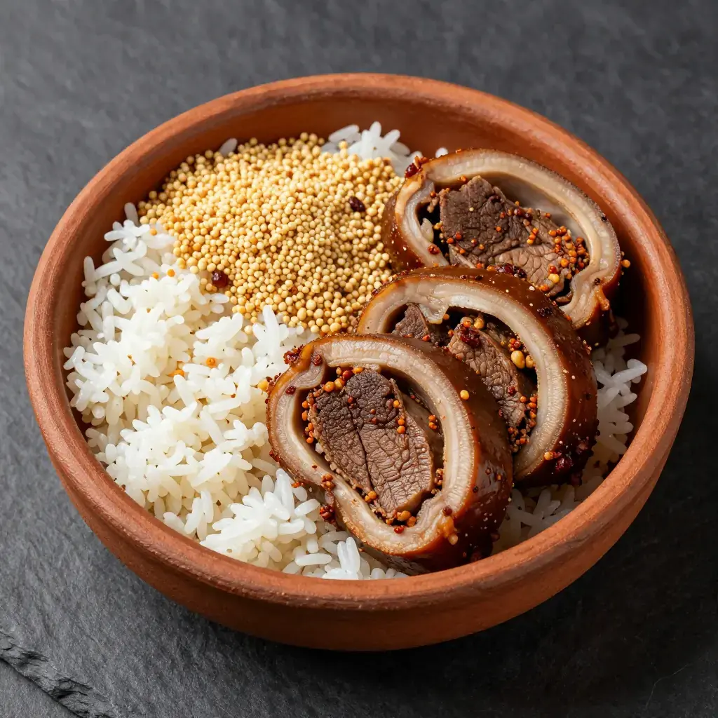 Buchada de Bode (Brazilian Stuffed Goat Offal)