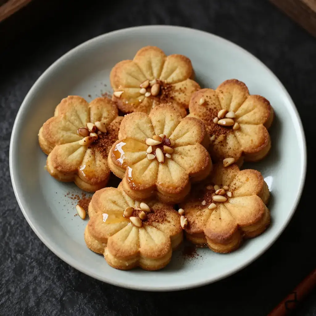 Yakgwa (약과 — Korean Honey and Ginger Deep-Fried Cookie)