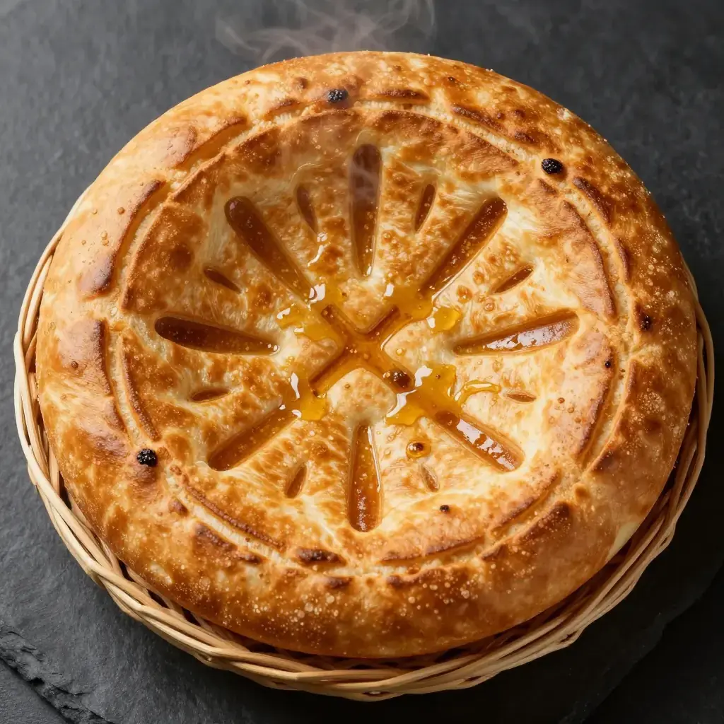 Ambasha (አምባሻ — Ethiopian Honey and Spice Celebration Bread)