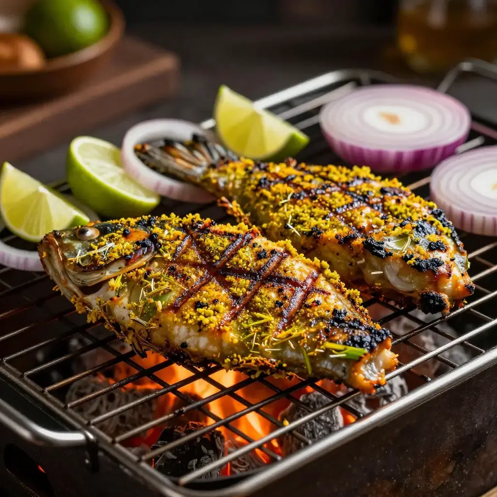 Surmai Tikka (Kingfish Tikka from the Konkan Coast)