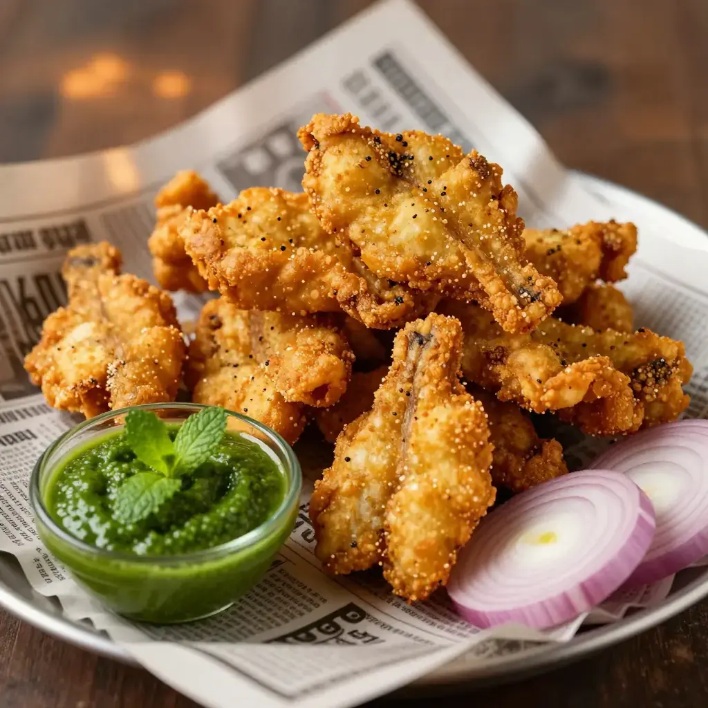 Amritsari Machhli (Amritsari Battered Fried Fish)