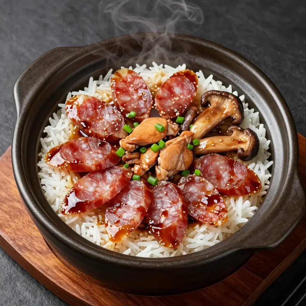Bo Zai Fan (砵仔飯)