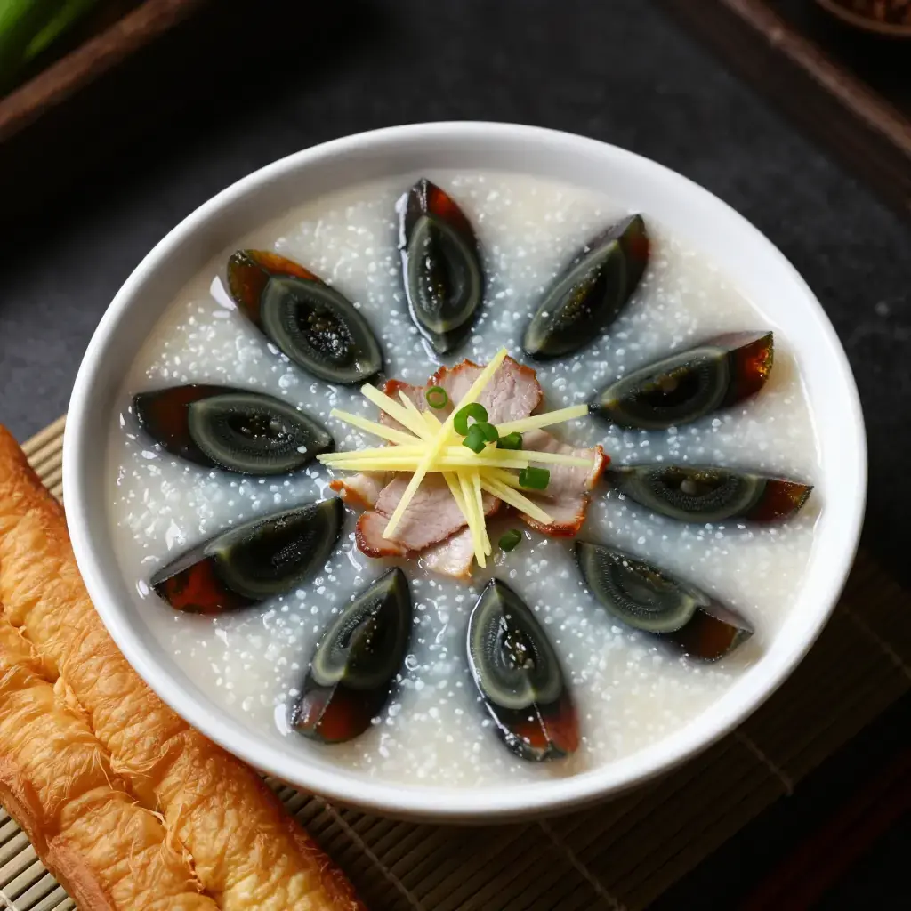 Yuk Gon Congee (肉乾粥)