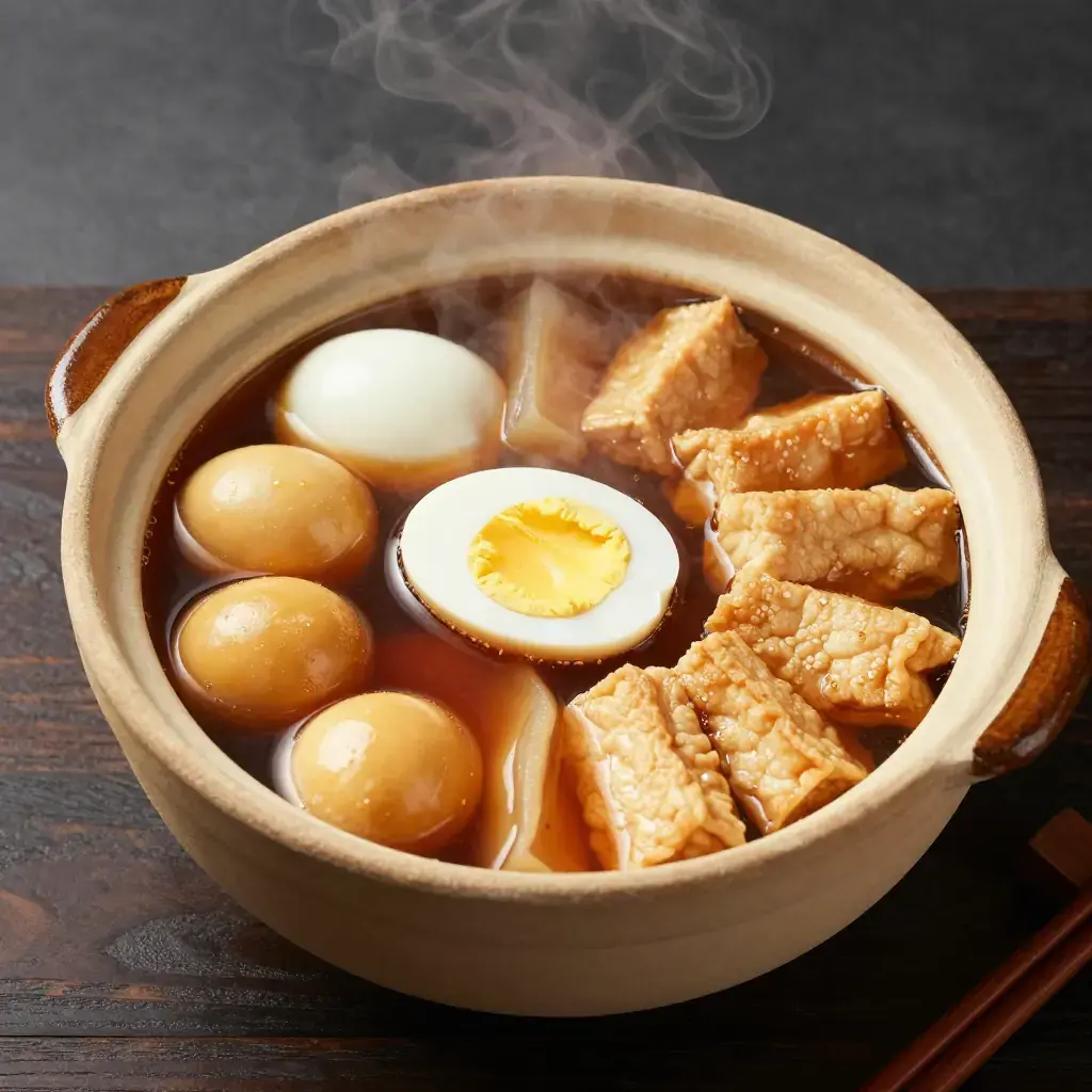 Oden (Japanese Winter Hot Pot)