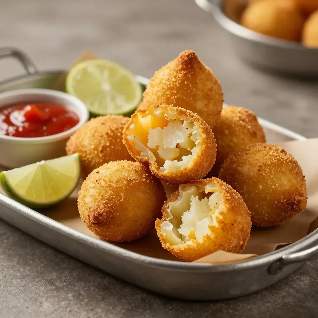 Bolinho de Bacalhau (Bolinho de Bacalhau)
