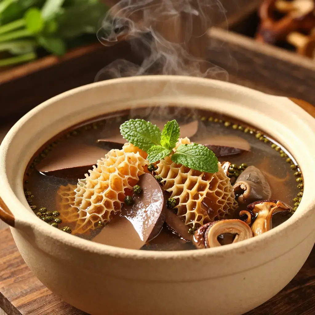 Yunnan Xiaoguo Za Za Tang (云南小锅杂杂汤)