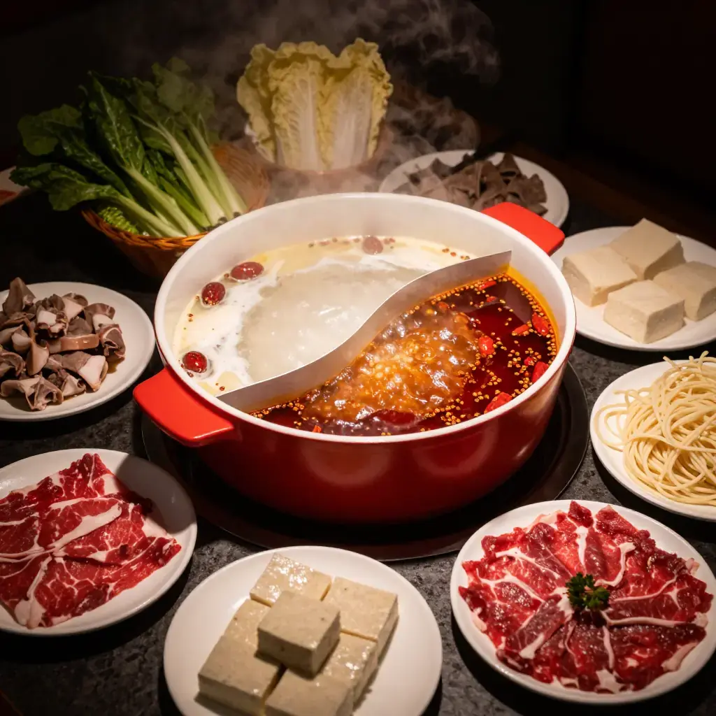 Sichuan Ma La Huo Guo (四川麻辣火锅)