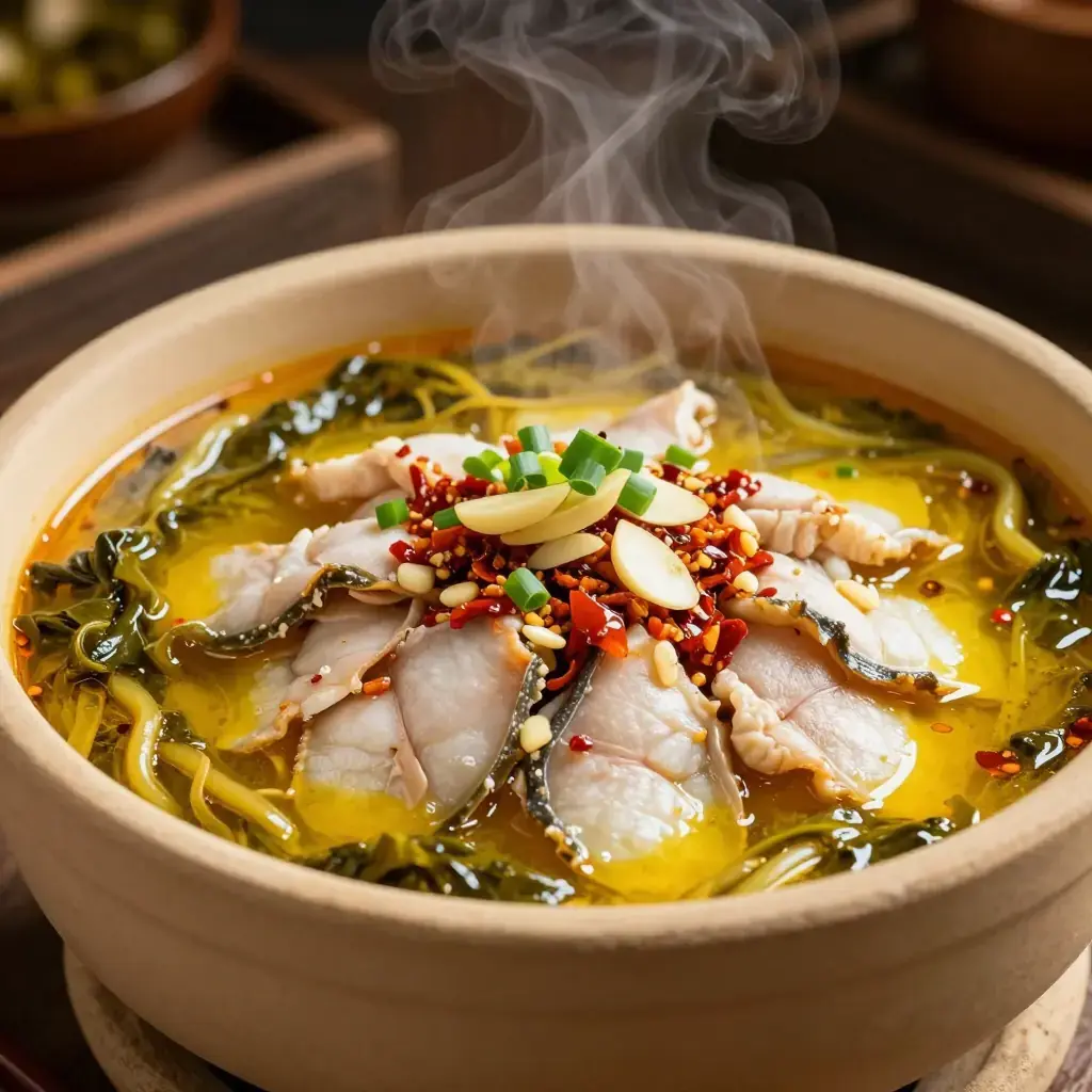 Sichuan Suan Cai Yu (四川酸菜鱼)