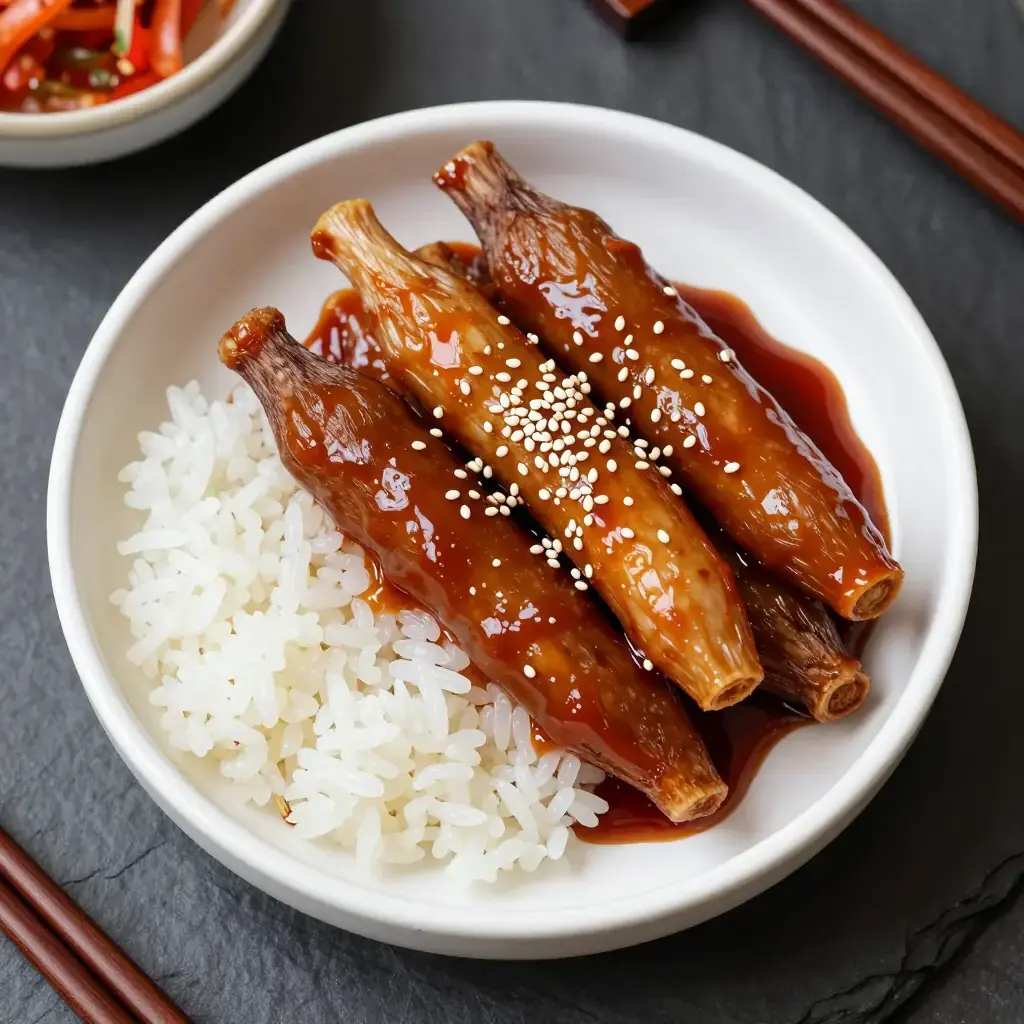 Deodeok Gui (더덕구이)