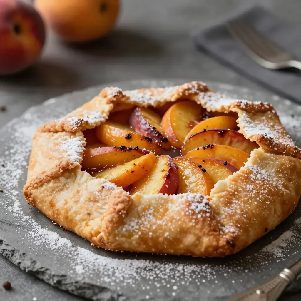 Peach Galette