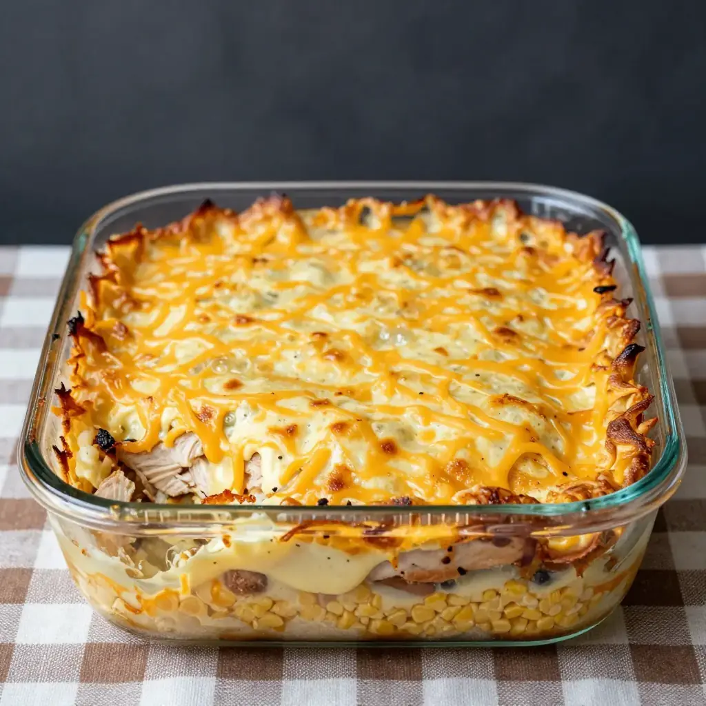 King Ranch Chicken Casserole