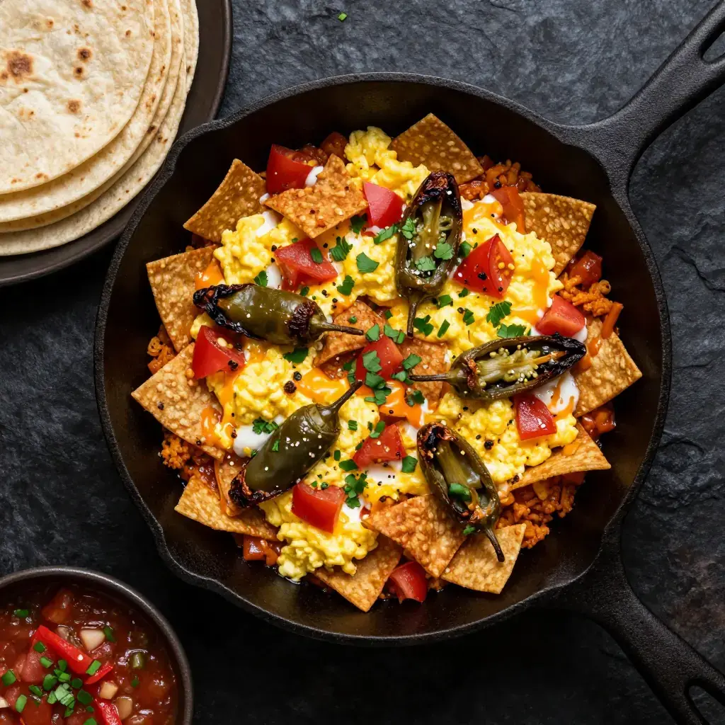 Tex-Mex Migas