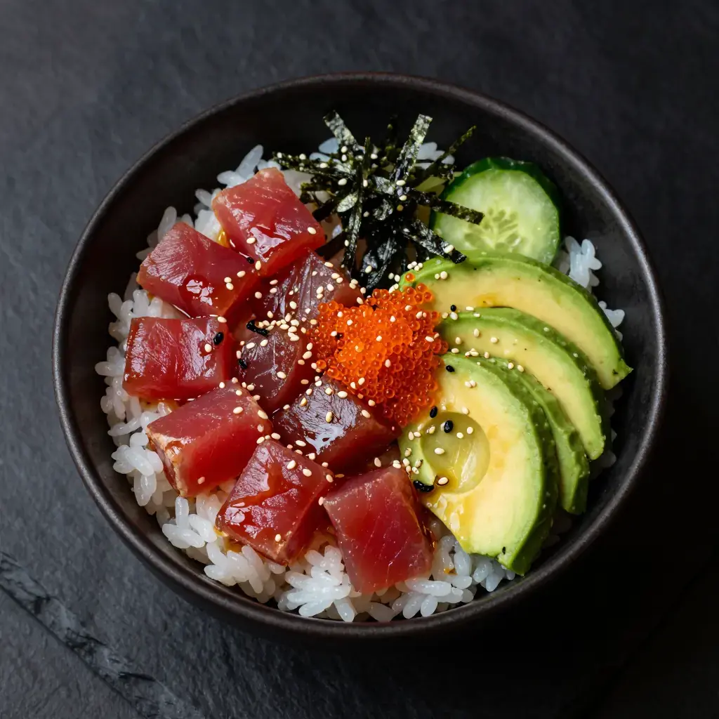 Shoyu Ahi Poke Bowl