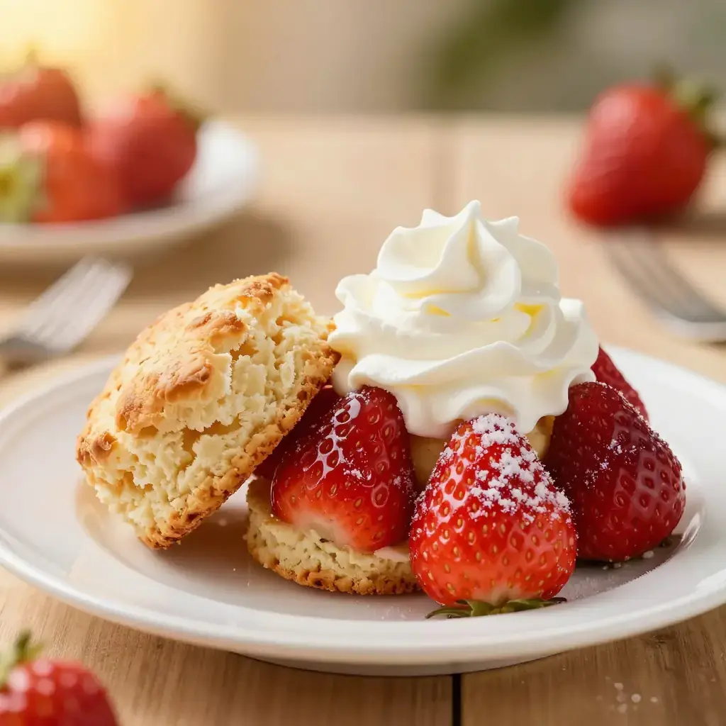 New England Strawberry Shortcake