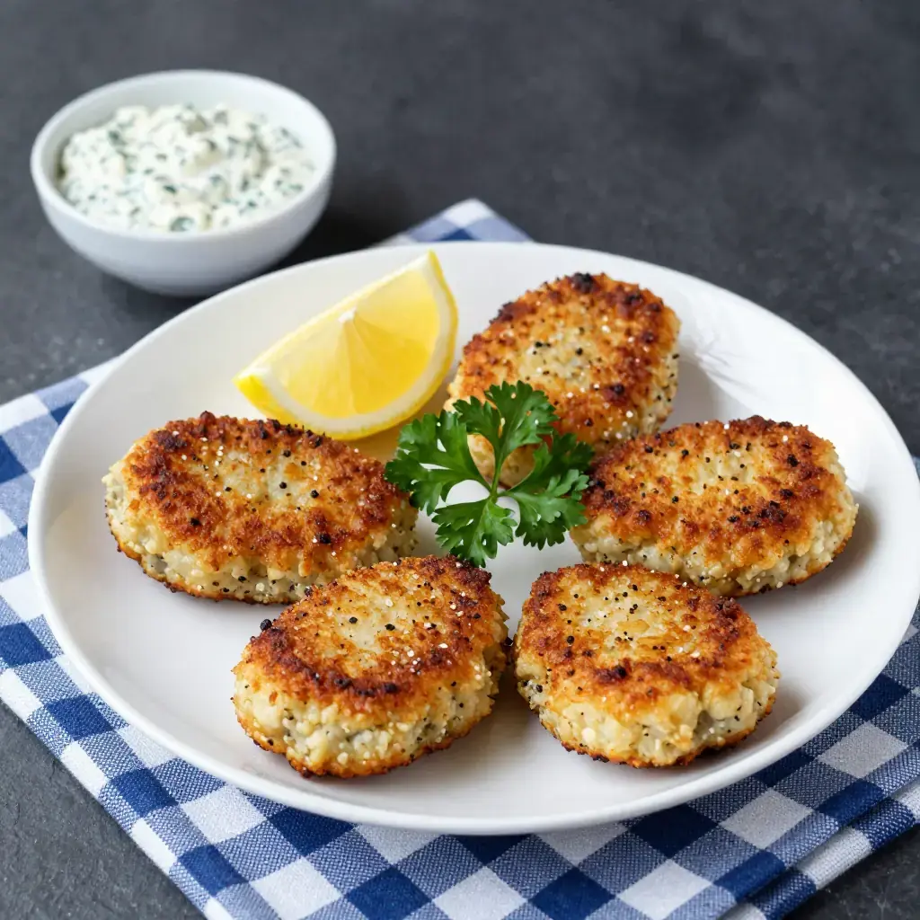 New England Salt Cod Fish Cakes