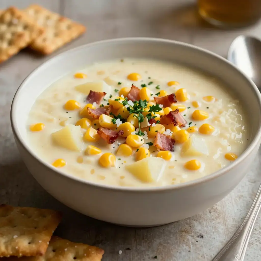 New England Corn Chowder