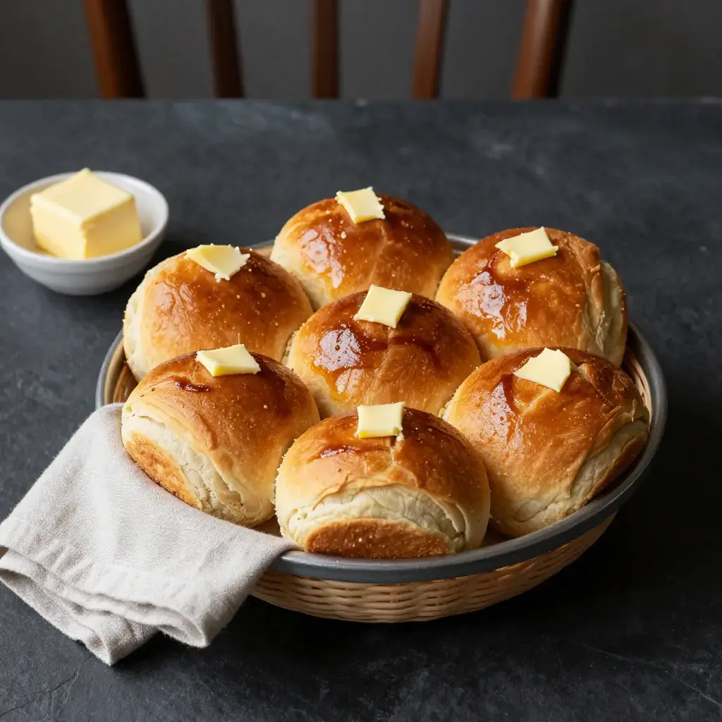 Parker House Rolls