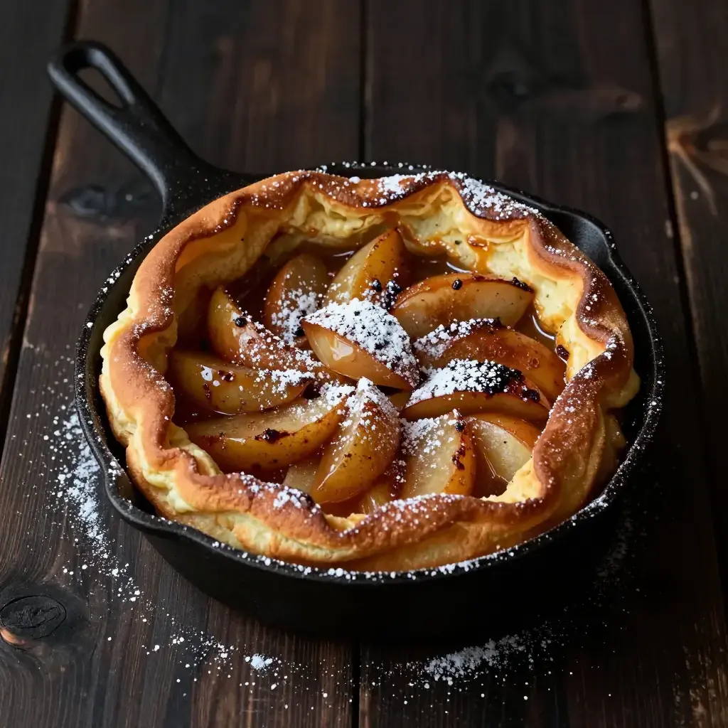 German Apple Pancake (Dutch Baby)