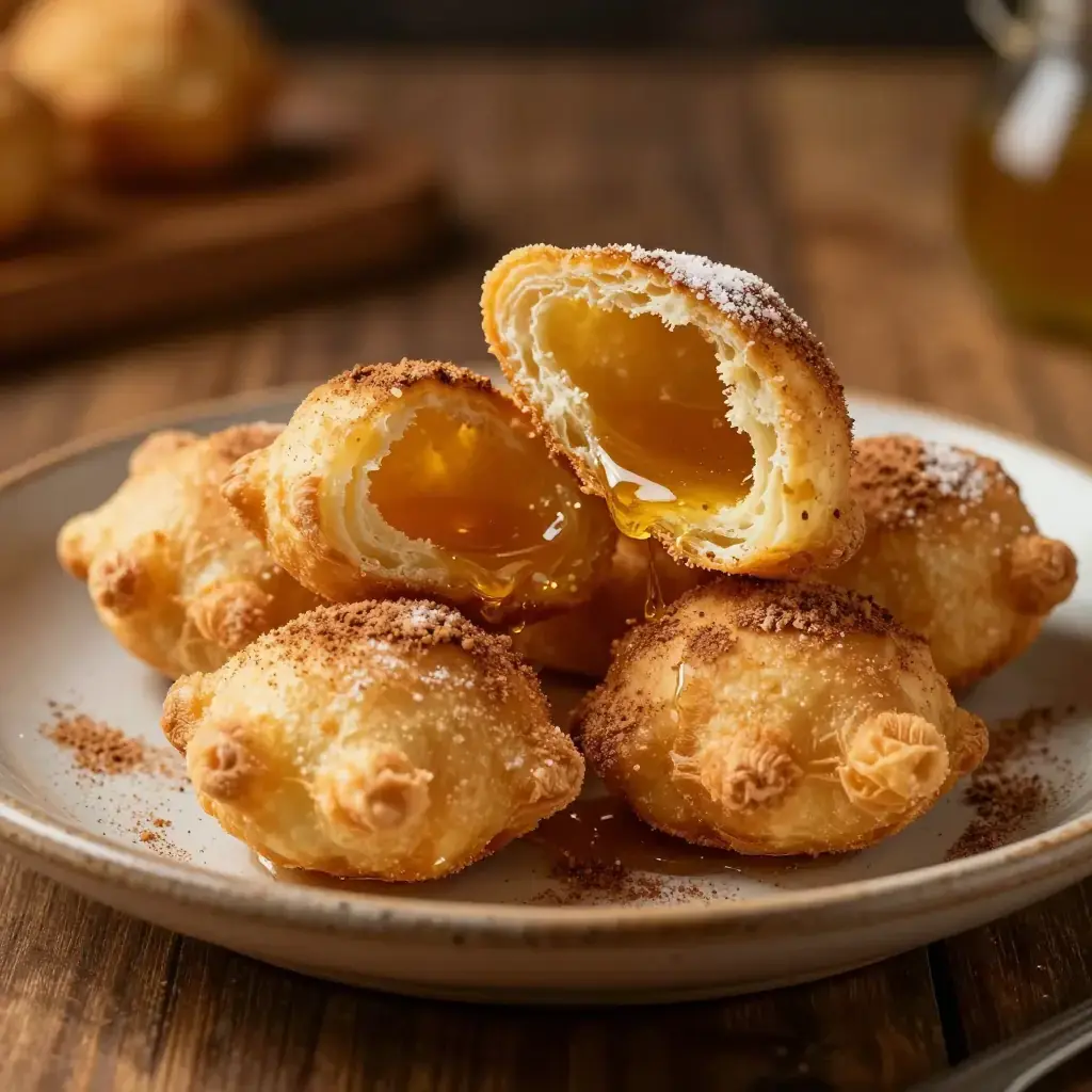Sopapillas with Honey