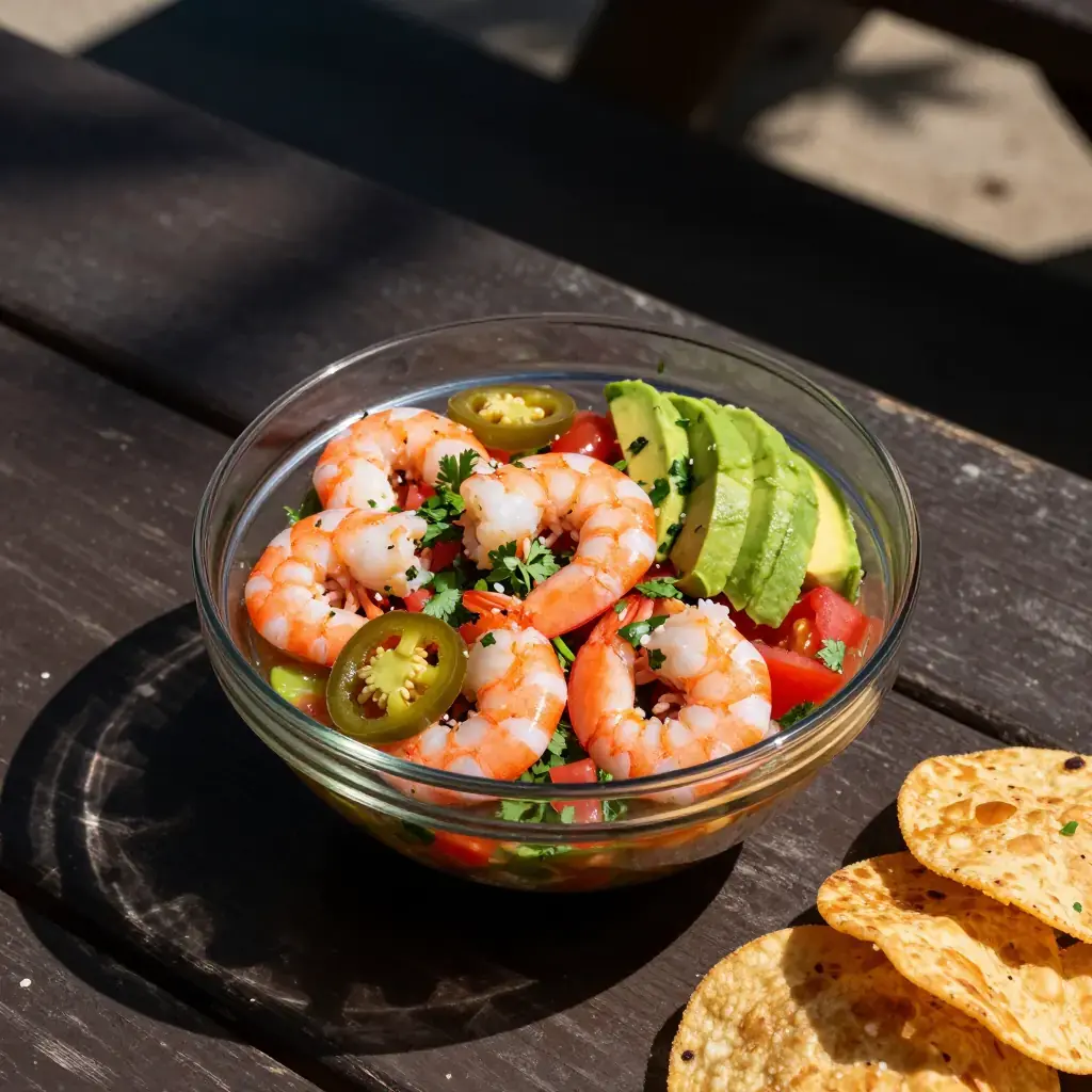 Gulf Coast Shrimp Ceviche