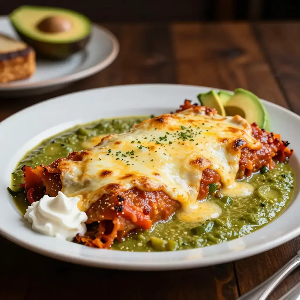 Enchiladas Suizas