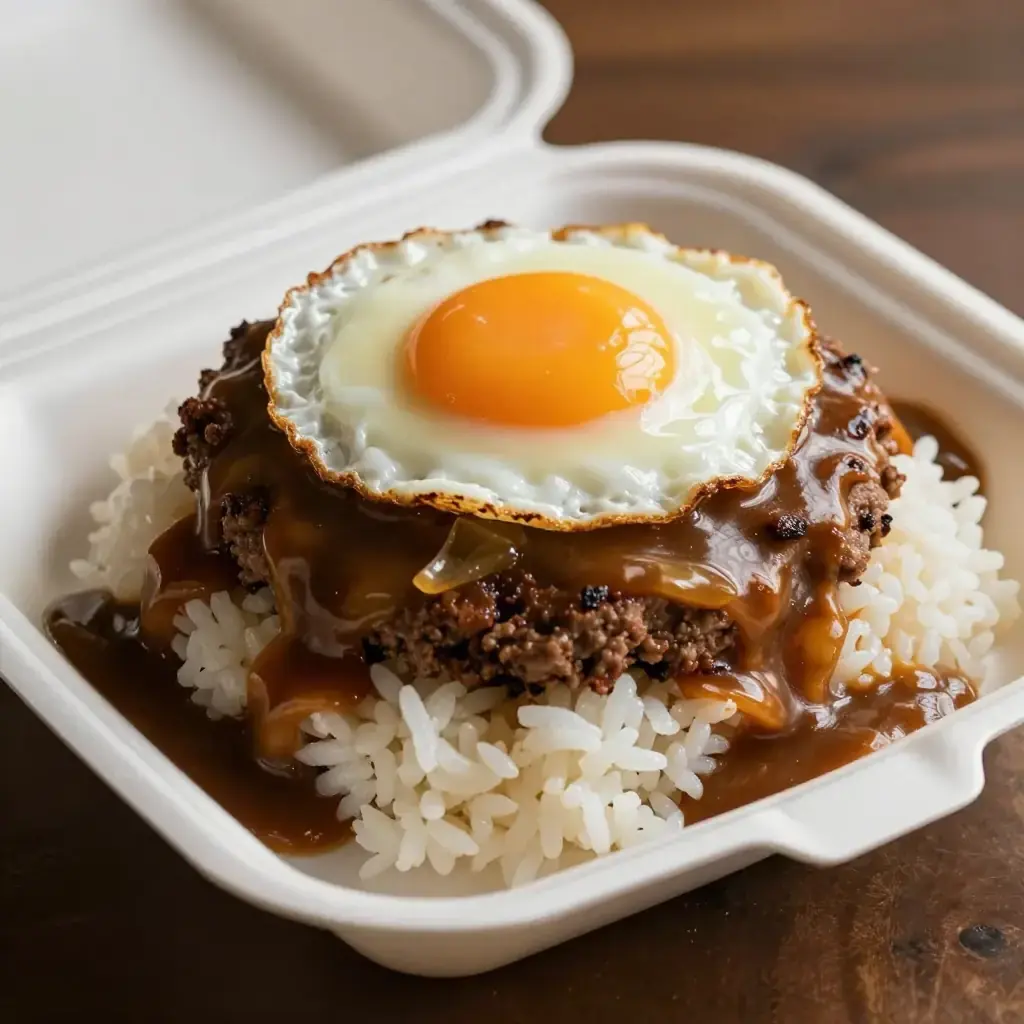 Hawaiian Loco Moco