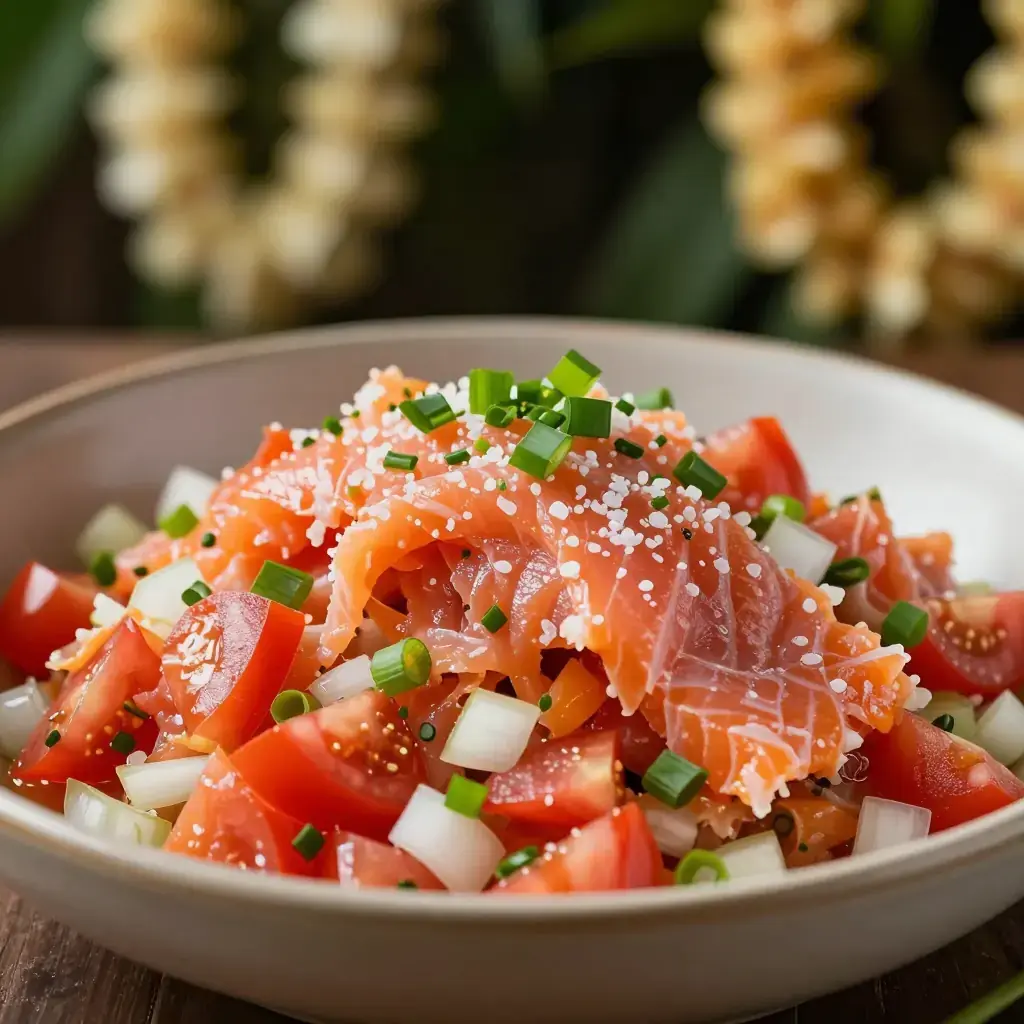 Lomi Lomi Salmon