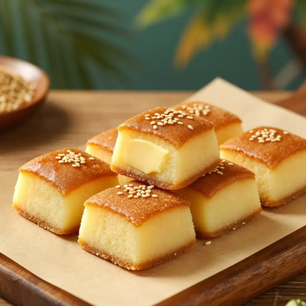 Hawaiian Butter Mochi