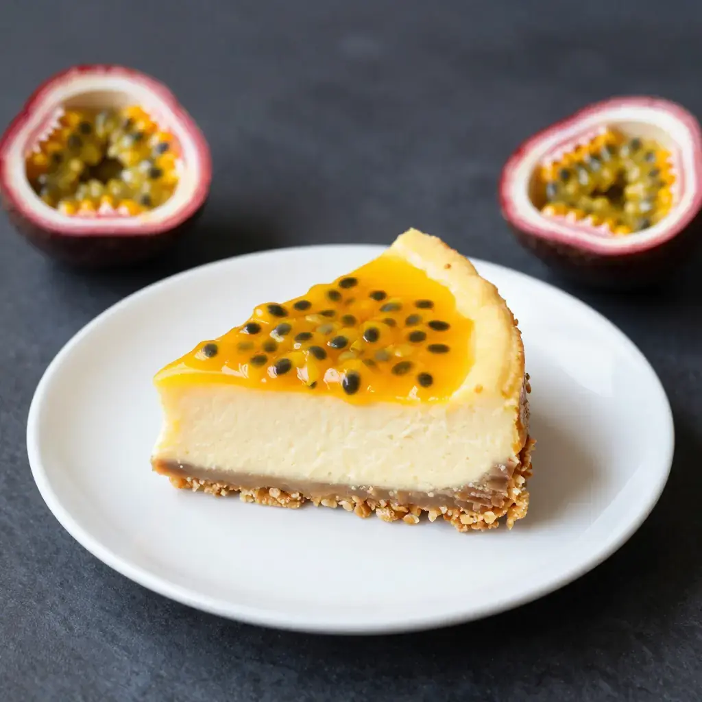 Lilikoi (Passion Fruit) Cheesecake