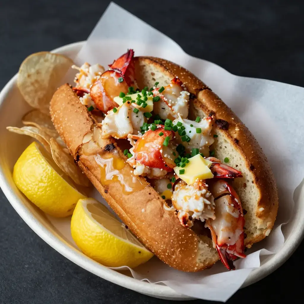 Connecticut-Style Butter Lobster Roll