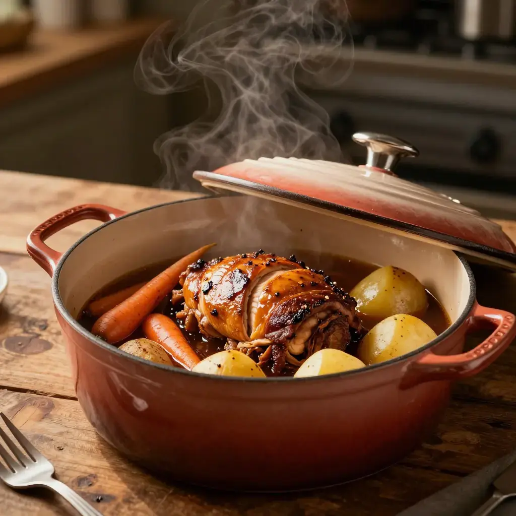 Yankee Pot Roast with Root Vegetables