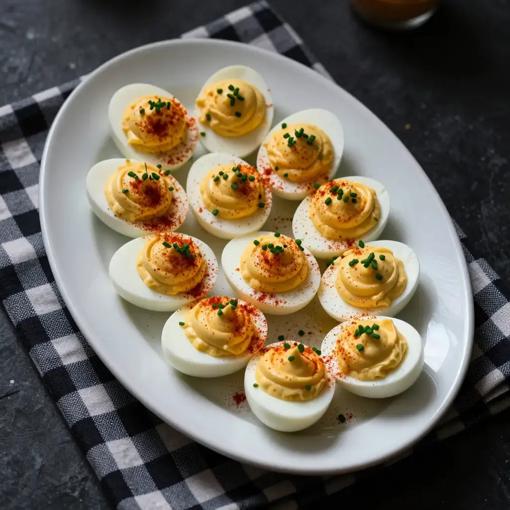 Classic Midwestern Deviled Eggs