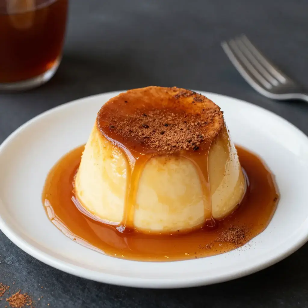 Tex-Mex Café de Olla Flan