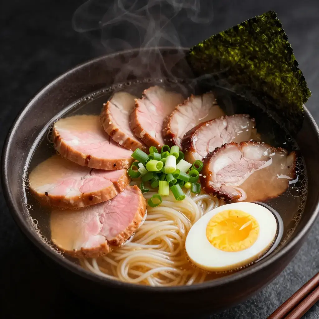 Saimin (Hawaiian Noodle Soup)