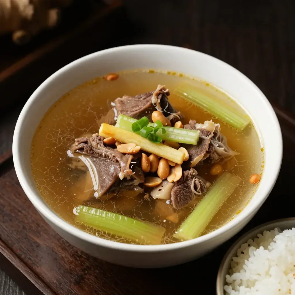 Hawaiian Oxtail Soup