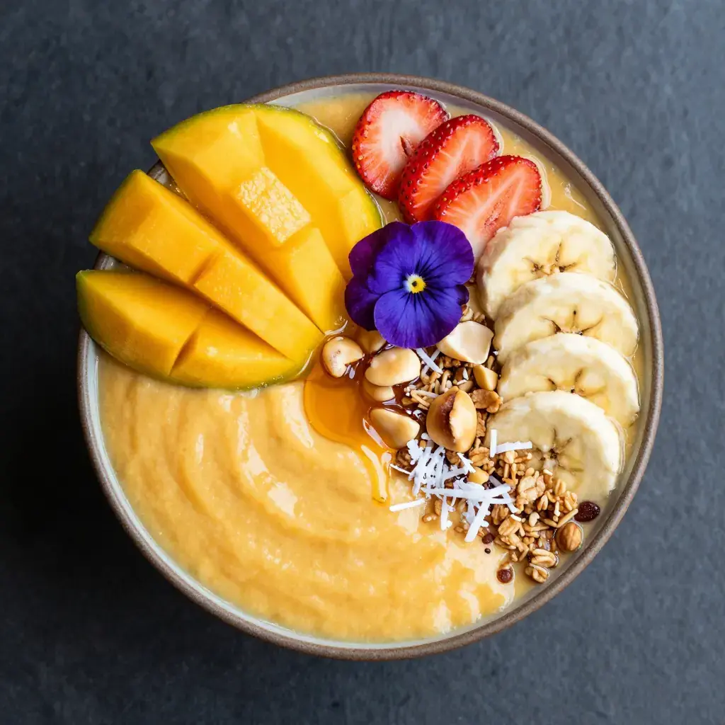 Hawaiian Tropical Smoothie Bowl